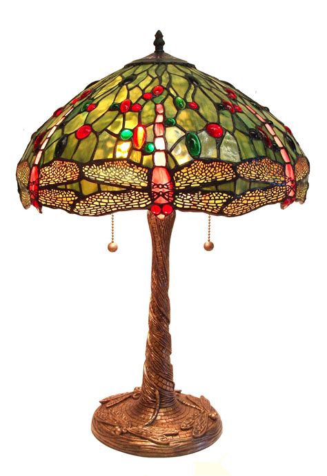 Fine Art Lighting Tiffany 23 H Table Lamp With Bowl Shade Tiffany