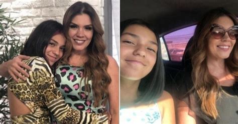 Em tratamento contra câncer Simony faz postagem emocionada no aniversário de sua filha Te amo