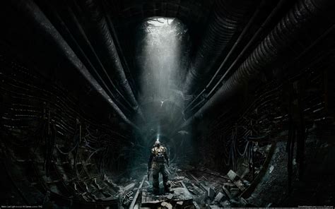 Metro Last Light Full Hd Wallpaper And Background Image 2560x1600