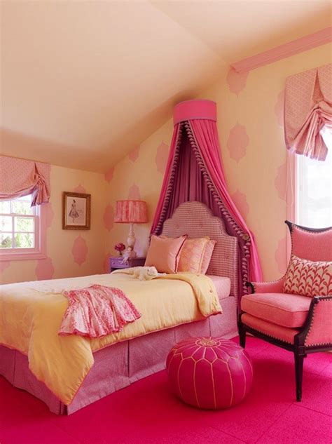 These designs would vary in theme or color, size, furnitures and would consider eventually, who the others would prefer pink, some would want to make their bedrooms look simple and minimal while some girls would want theirs filled with color. 25 Creative Pink Bedroom Design Ideas - Decoration Love