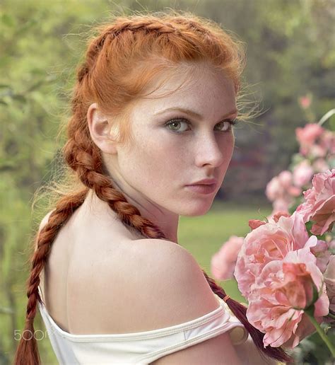 Summer By Tanya Markova Nya On 500px Beautiful Red Hair Beautiful
