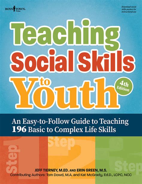 Teaching Social Skills To Youth 4th Edition Jeff Tierney Med And