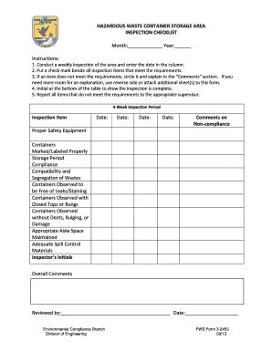 Fillable Online Fws US Fish And Wildlife Service Form 3 2453 Hazardous