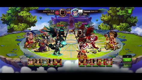 Hero Wars Mobile Satori 221k Power Wins Satori 372k Power Team Youtube