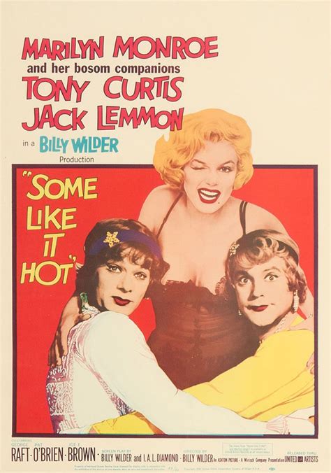 some like it hot poster some like it hot movie posters turner classic movies