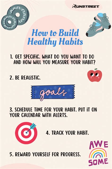 How To Build Healthy Habits — Runstreet