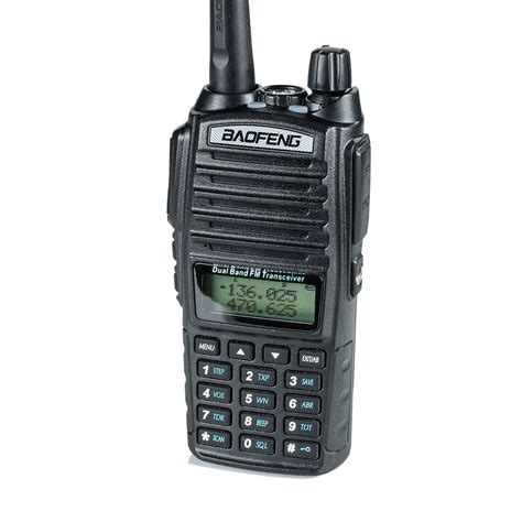 8-Watt VHF/UHF Programmable Handheld