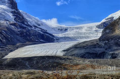 Columbia Icefield Glacier Hwy 93 Icefields Parkway Jasper National Park