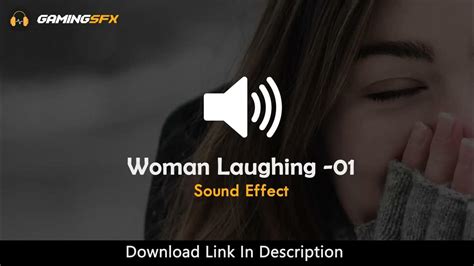 Woman Laughing Sound Effects 01 [copyright Free] Youtube