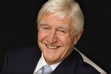 Sir Michael Parkinson Announces Australian Tour And Reflects On His