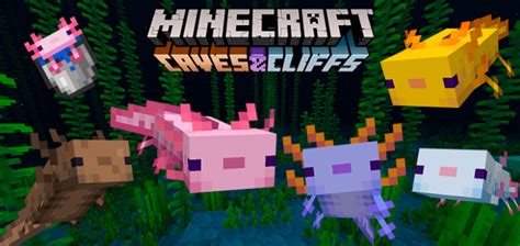 Three color variations for axolotls. Axolotls Replica Concept Minecraft PE Addon