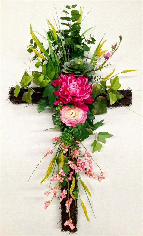 pin by yvonne galicia on easter spring decoration ideas funeral floral arrangements funeral