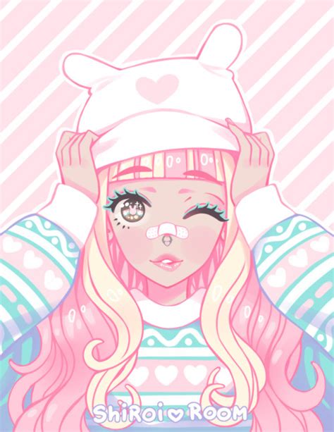 Peach Pastel Sweater Tumblr