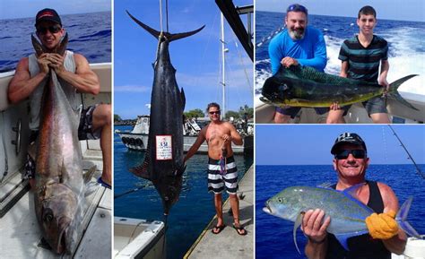 Kona Hawaii Fishing Report Nov Wrap Up November 30