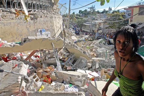Damos a gracias a dios por toda la ayuda recibida. Terremoto en Haití : La FAO en situaciones de emergencia