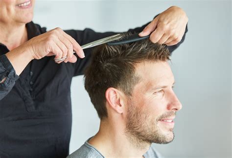 Healthy Hair Tips For Men Groom Shroom