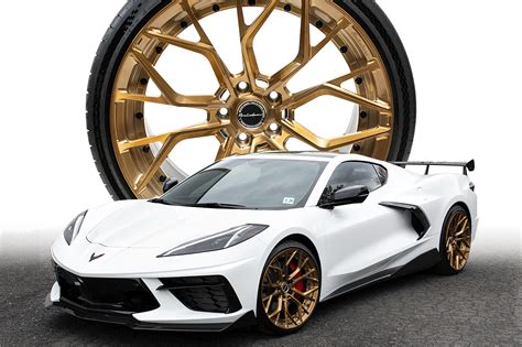 Brixton Forged Pf10 Duo Series Wheels For Chevrolet C8 Corvette Soul