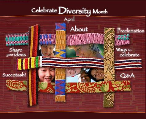 Philanthropy in Motion: Day 108: Celebrate Diversity Month