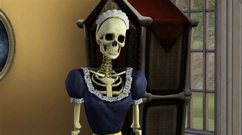 Los Sims 4 ¿quién Es Bonehilda El Regreso De La Mucama Esquelética