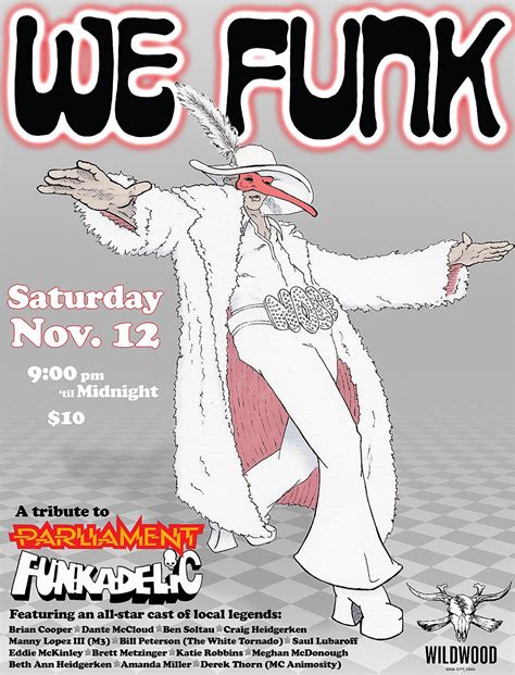 We Funk Live At Wildwood Tickets At Wildwood In Iowa City By Wildwood