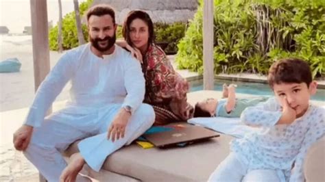 Kareena Kapoor Saif Ali Khan S Sons Jeh And Taimur Play Together In This Unseen Pic Bollywood