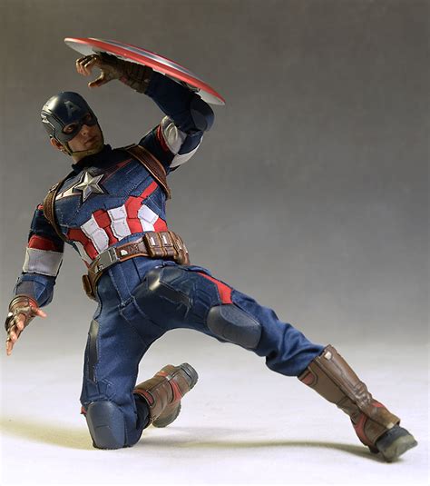 Review And Photos Of Avengers Age Of Ultron Captain America Action