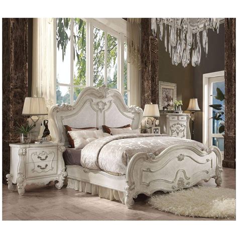 Malik Furniture Oak Wood White King Bedroom Set At Rs 95000piece In