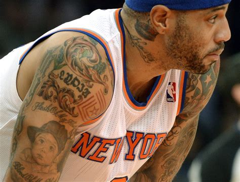Unfortunate Nba Tattoos And Then Men Who Sport Them Pounding The Rock