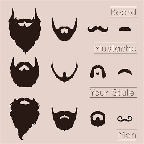 Man Goatee Vector Illustrations Royalty Free Vector Graphics And Clip