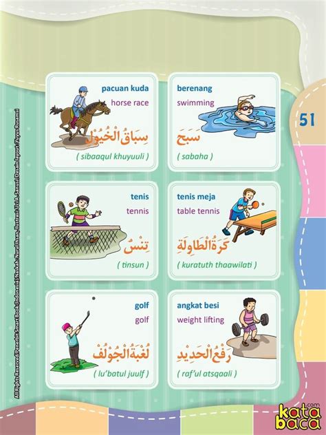 Artikel yang membahas 20 contoh kata benda dalam bahasa arab dilengkapi dengn artinya dalam bahasa indonesia secara lengkap, mudah untuk difahami pelajar. Baca Online Kamus Pintar Bergambar 3 Bahasa adalah buku ...