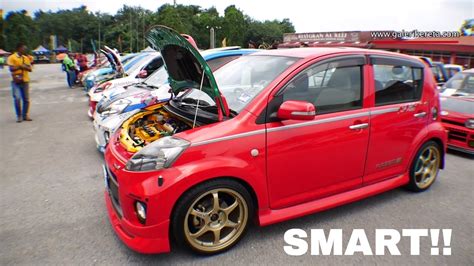 The Beautiful Red Toyota Passo Turbo Modified 10th Anniversary