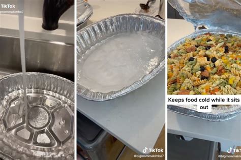 This Brilliant Hack Will Keep Your Food Cold While It Sits Out Cold