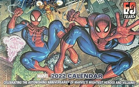 Marvel Calendars 2014 Marvel Comics Comic Book Value And Price Guide