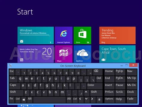 Windows 8 Keyboard Shortcuts Complete List Tech Blog Microsoft