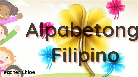 Alpabetong Filipino Youtube