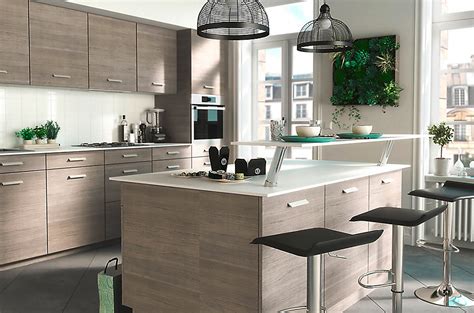 Vous souhaitez encastrer vos appareils. Les meubles de cuisine COOKE & LEWIS Unik | Castorama
