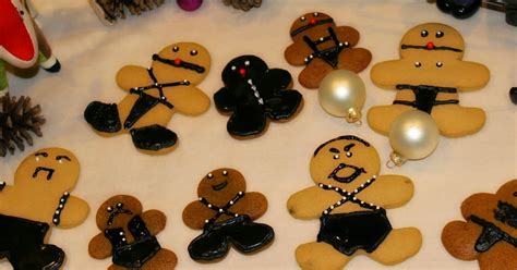 These Gingerbread Men Will Bring Out Your Naughty Side