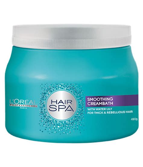 Hair Spa Smoothing Creambath Hair Mask 490 Gm Buy Hair Spa Smoothing