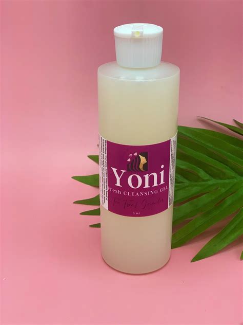Fresh Yoni Cleansing Gel Feminine Wash Feminine Wellness Etsy