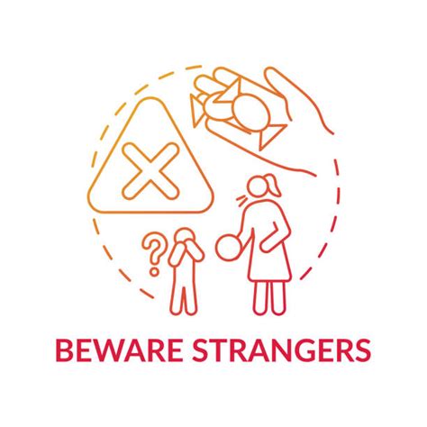 Stranger Danger Drawing Stock Photos Pictures And Royalty Free Images