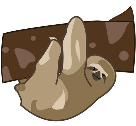 Sloth Clipart And Sloth Clip Art Images Hdclipartall