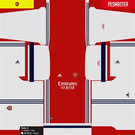 Kit Updated 2022 Arsenal Kits Wepeskits