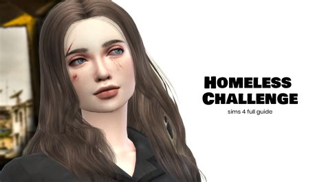 The Sims 4 Homeless Challenge Your Full Guide SNOOTYSIMS