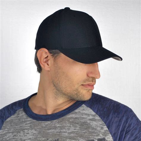 Flexfit Cool And Dry Flexfit Fitted Baseball Cap All Baseball Caps
