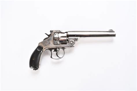 Revolver Smith And Wesson Modèle New Model N°3 Fontier Double Action 6