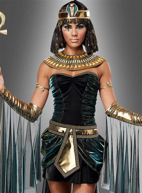 cleopatra kostüm sexy Ägyptische göttin karnevalskostüm costume halloween looks halloween