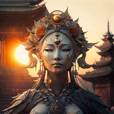 Amaterasu The Japanese Sun Goddess Myth Nerd