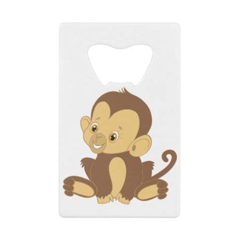 Monkey miles has partnered with cardratings for our coverage of credit card products. Monkey Feet Credit Card Bottle Opener | Zazzle.com | Credit card bottle opener, Mini bottles ...