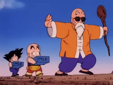Krillin must prove himself to both gohan and goku if he wants to enter the tournament of power. Master Roshi's Training - Dragon Ball Wiki