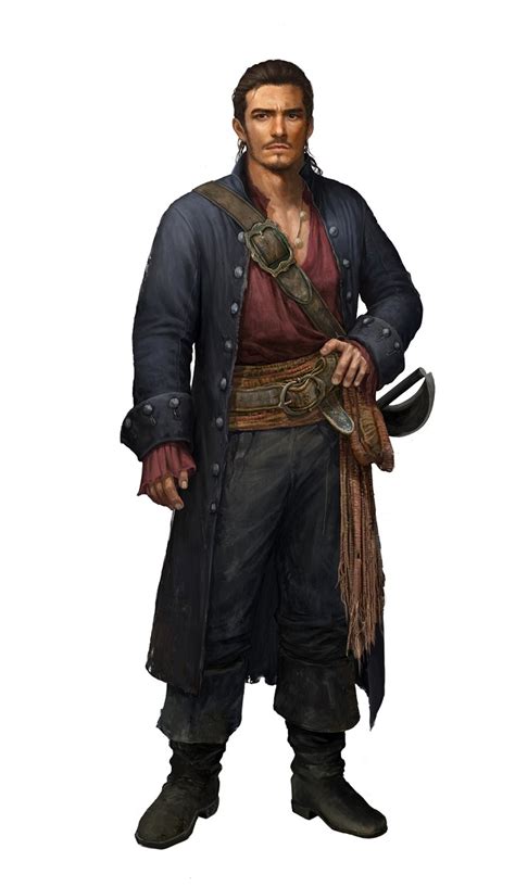 6 Playable Characters In Pirates Of The Caribbean Tides Of War